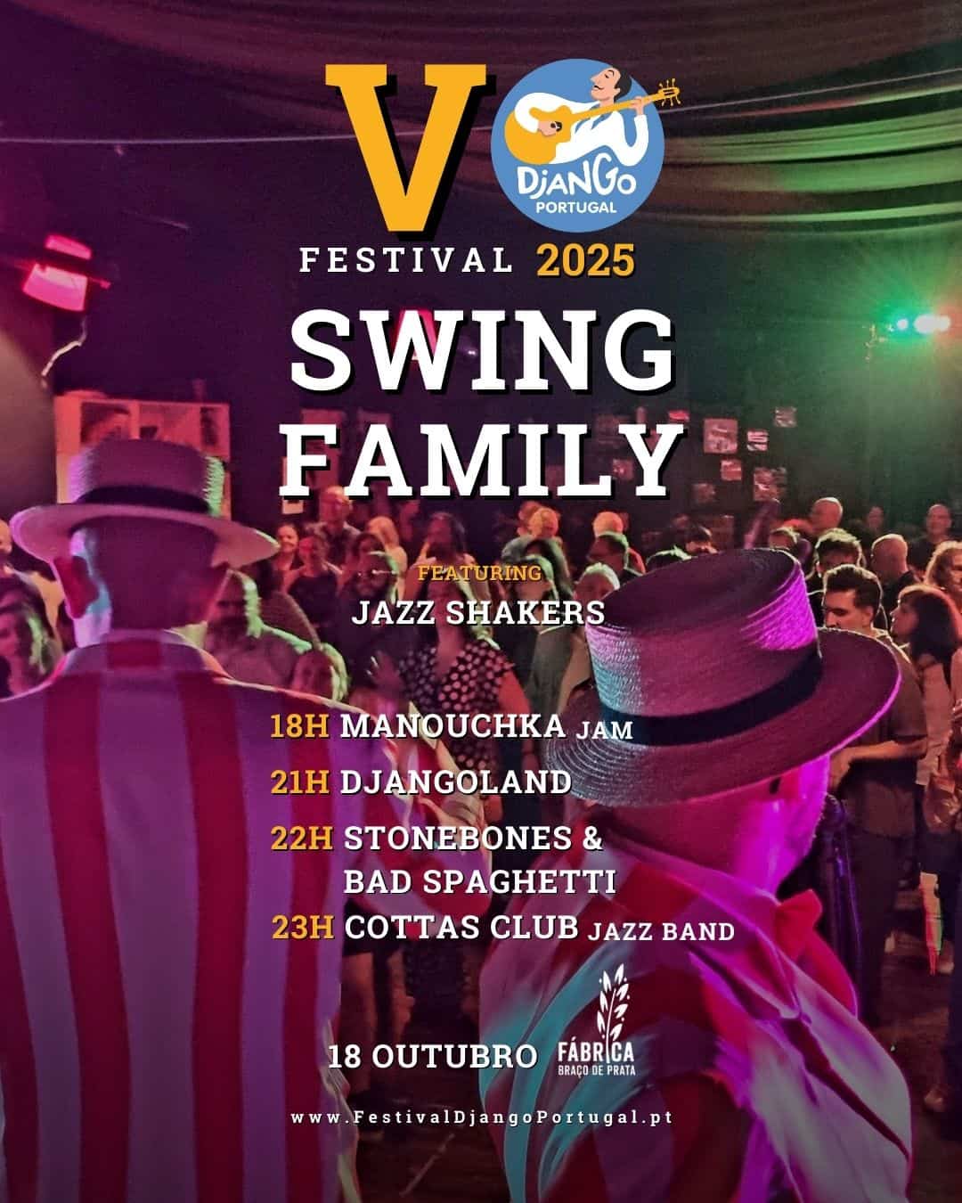 Swing Family at Festival Django Portugal 2025