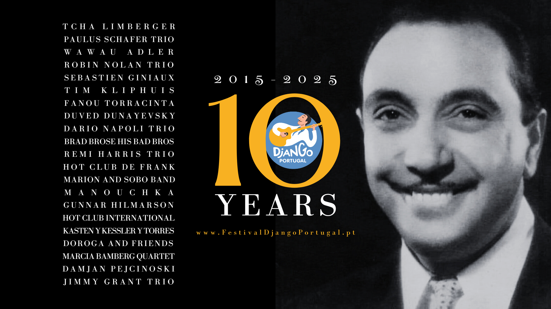 Festival Django Portugal 2026