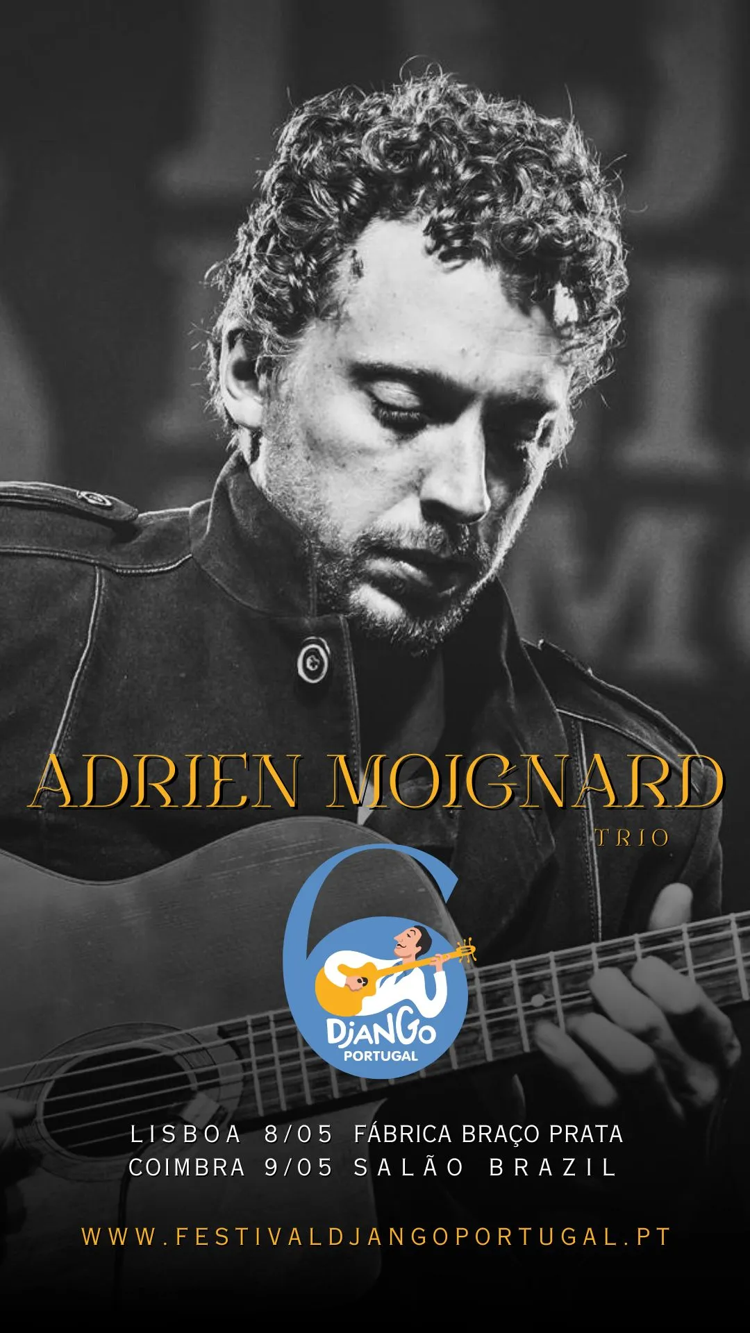 Adrien Moignard at Django Portugal Fest 2026