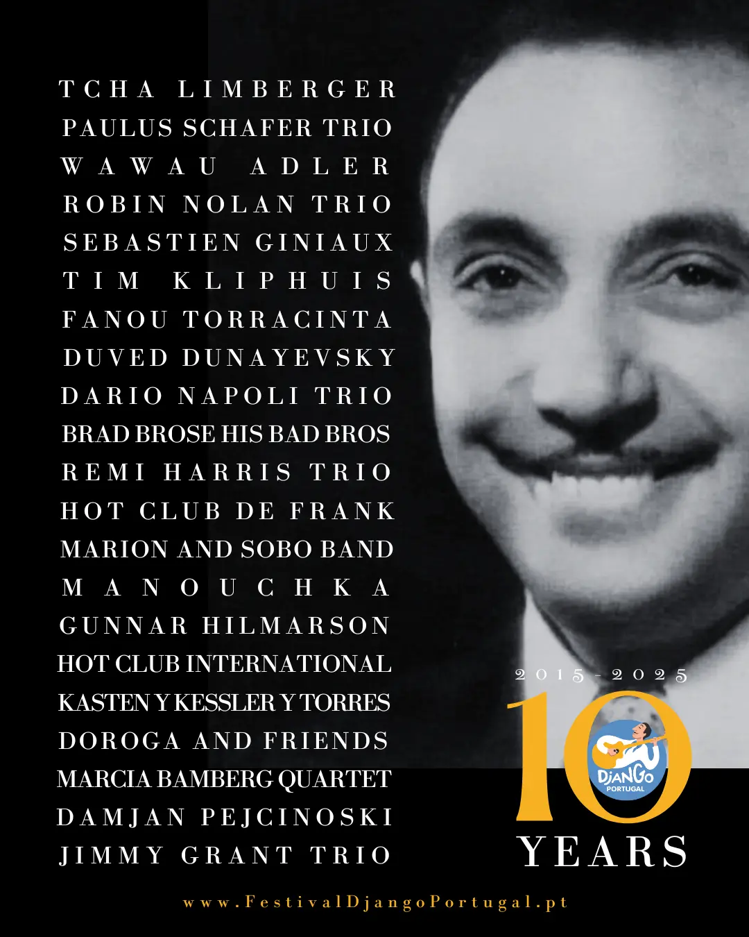Festival Django Portugal 2026