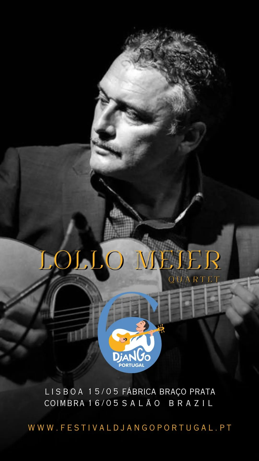 Lollo Meier at Django Portugal  Fest 2026