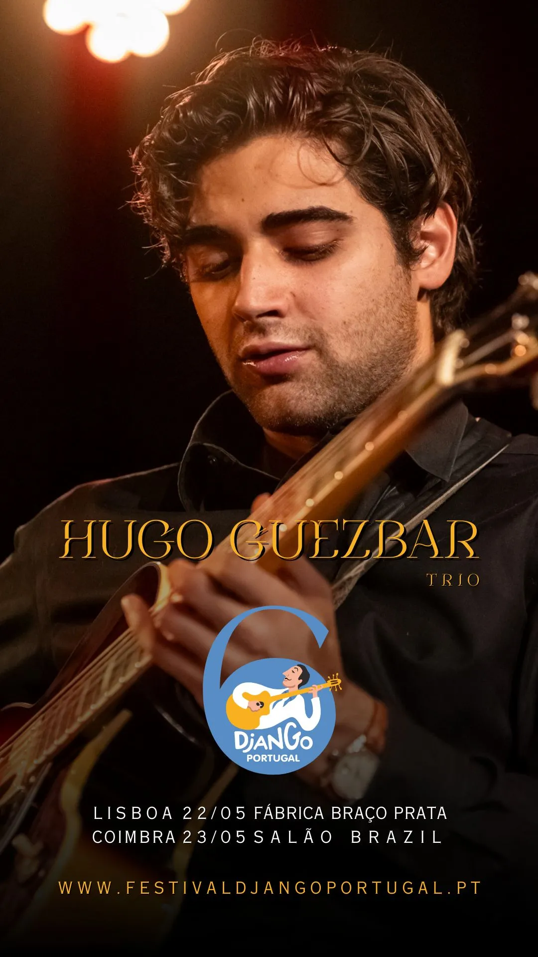 Hugo Guezbar at Django Portugal  Fest 2026