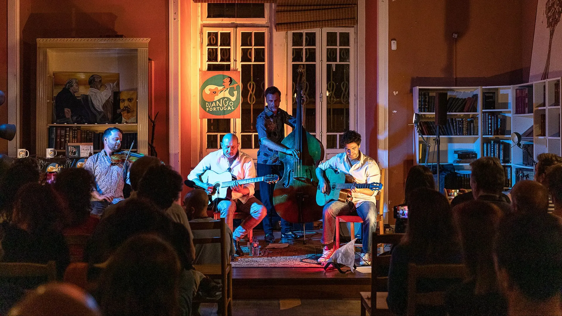 Festival Django Portugal at Fábrica Braço de Prata