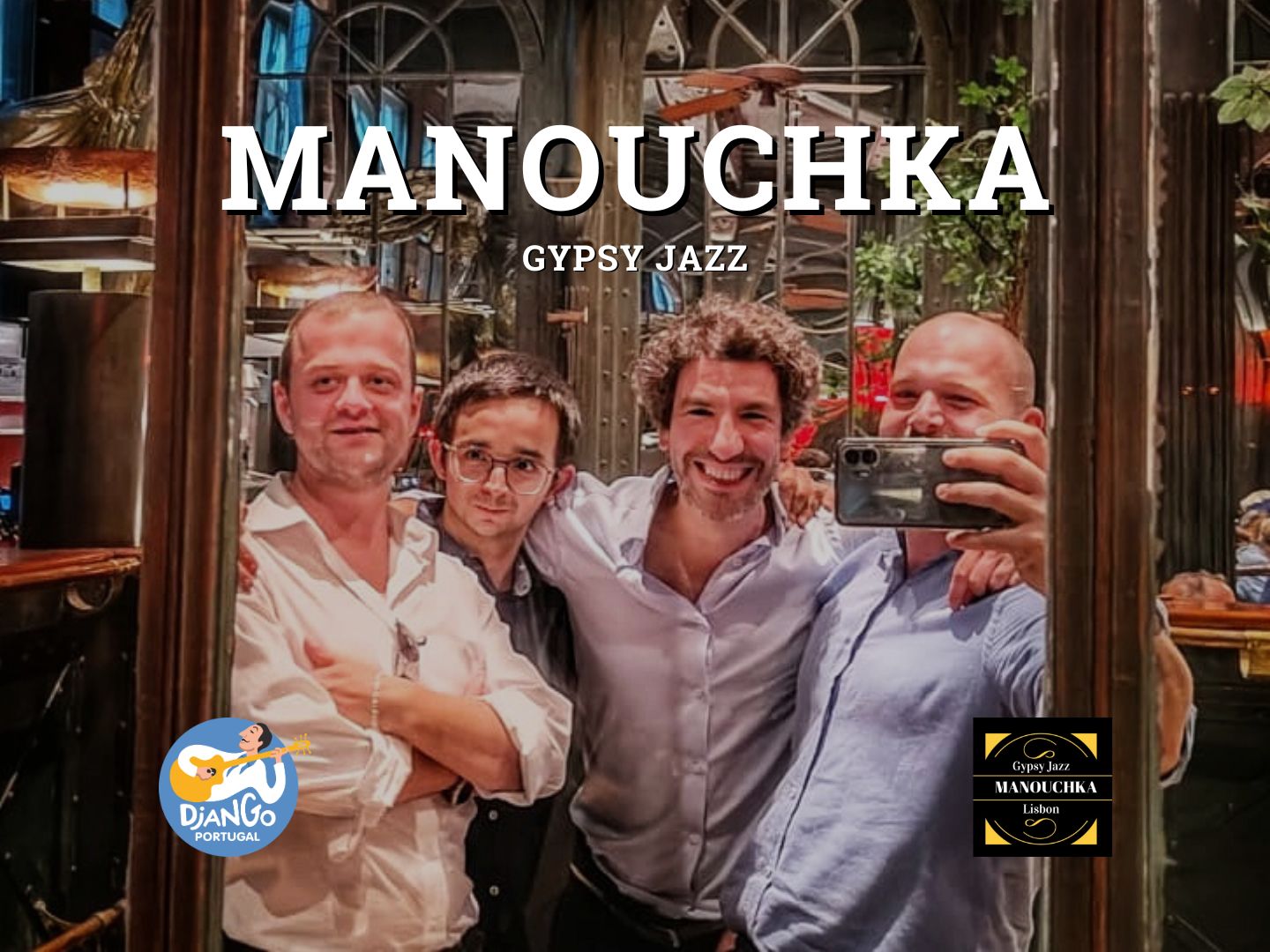 Swing Family by Django Portugal - Manouchka (Gypsy Jazz)