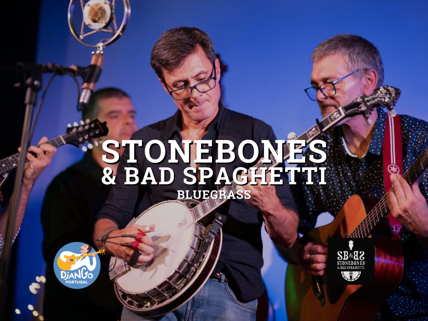Swing Family by Django Portugal- Stonebones & Bad Spaghetti (Bluegrass)