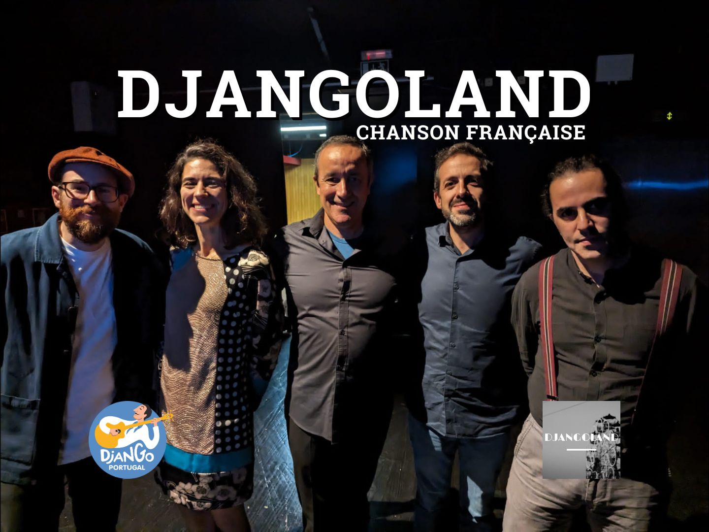 Swing Family by Django Portugal - Djangoland (Chanson Française)