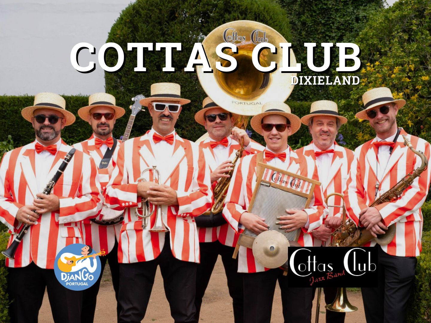 Swing Family by Django Portugal - Cottas Club (Dixieland)