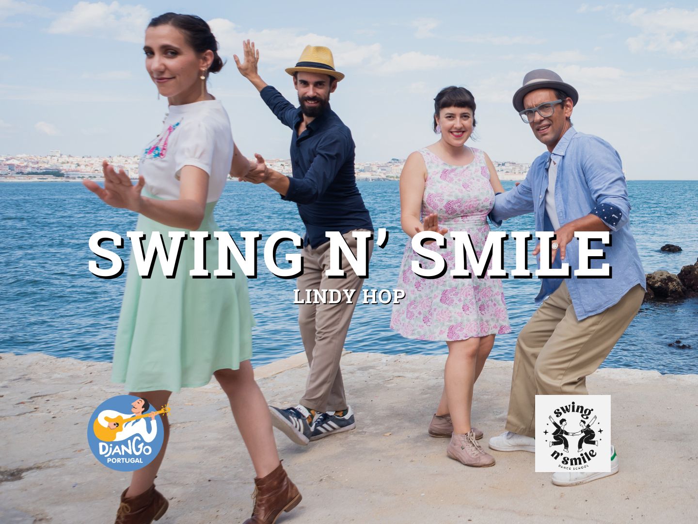 Swing Family by Django Portugal- Swing N' Smile (Lindy Hop)