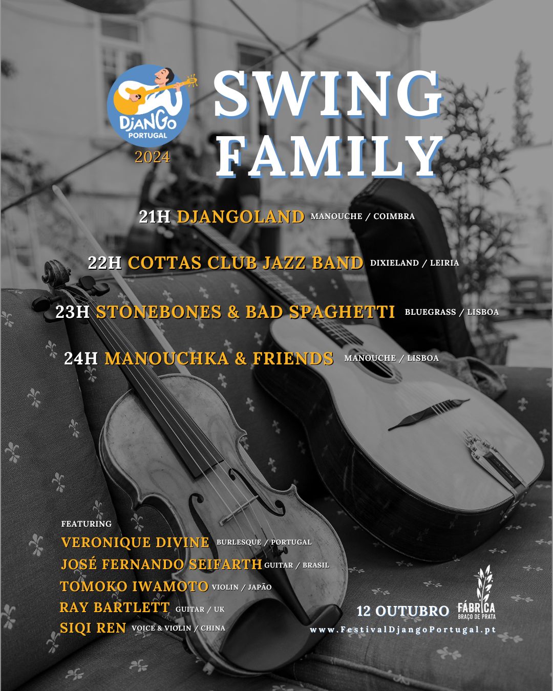 Swing Family - Festival Django Portugal 2024