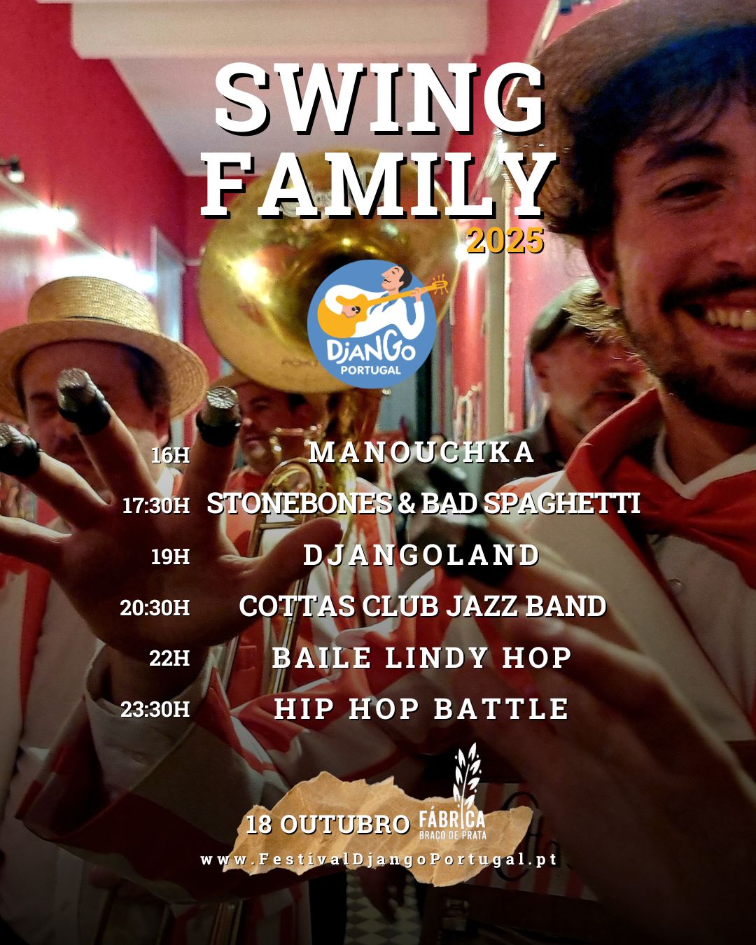Swing Family - Festival Django Portugal 2025