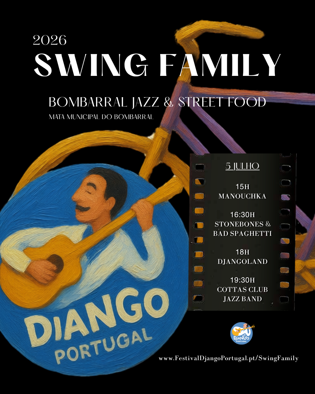 Swing Family 2026 by Django Portugal